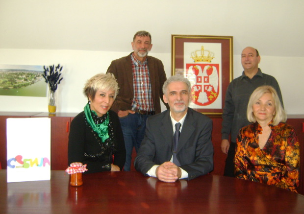 predstavnici ,,ILCO,,I ataše g-din Slijepčević u ambasadi Republike Srbije u Sloveniji