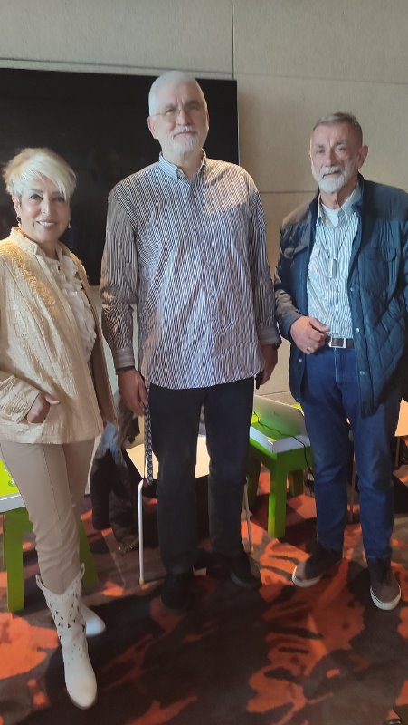 Snezana Milojevic-Trivun -ileostoma 1991 Prof. dr. Dino Tarabar Dragan Trivun - stoma 1994